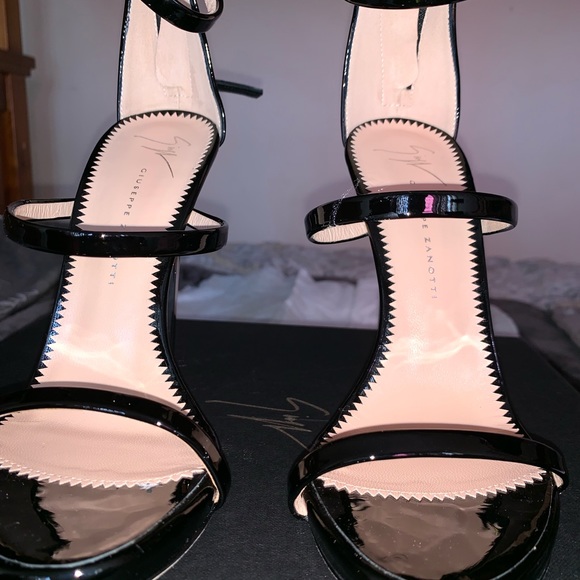 Giuseppe Zanotti Black Heels - Picture 7 of 10